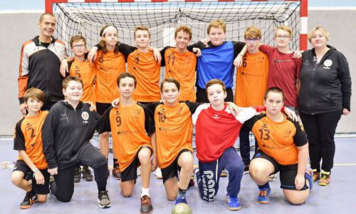 Moins de 15 Garçons (1) - ALCL handball