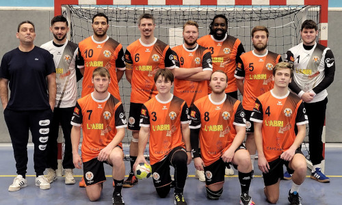 Séniors Masculins B - ALCL handball