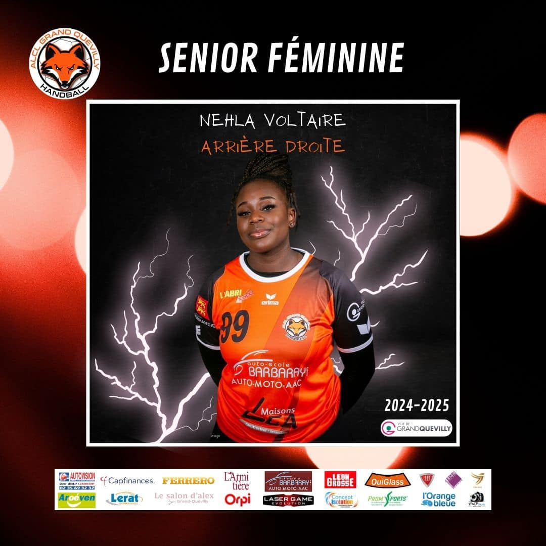 Nehla Voltaire - ALCL Handball
