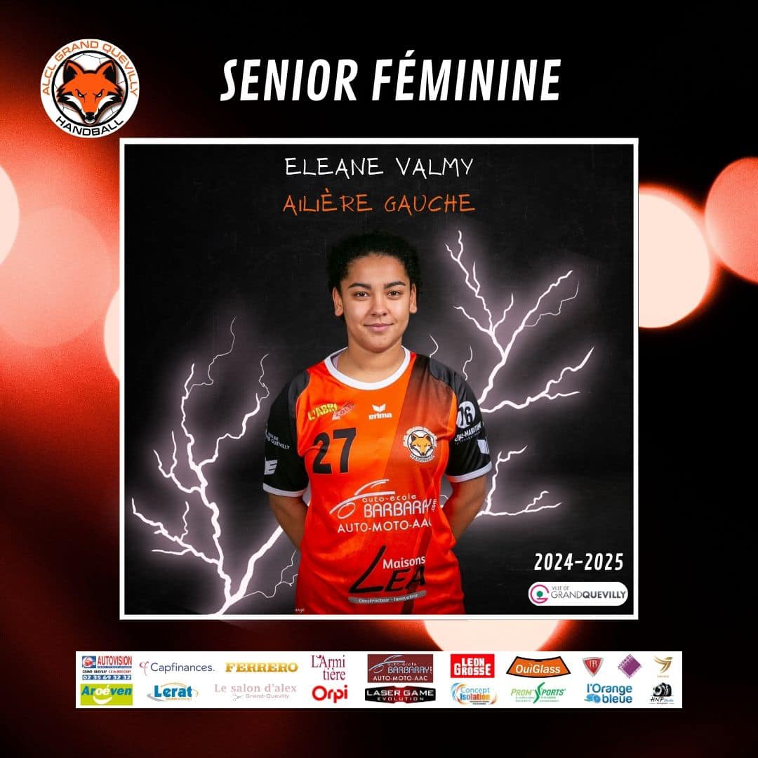 Eleane Valmy - ALCL Handball