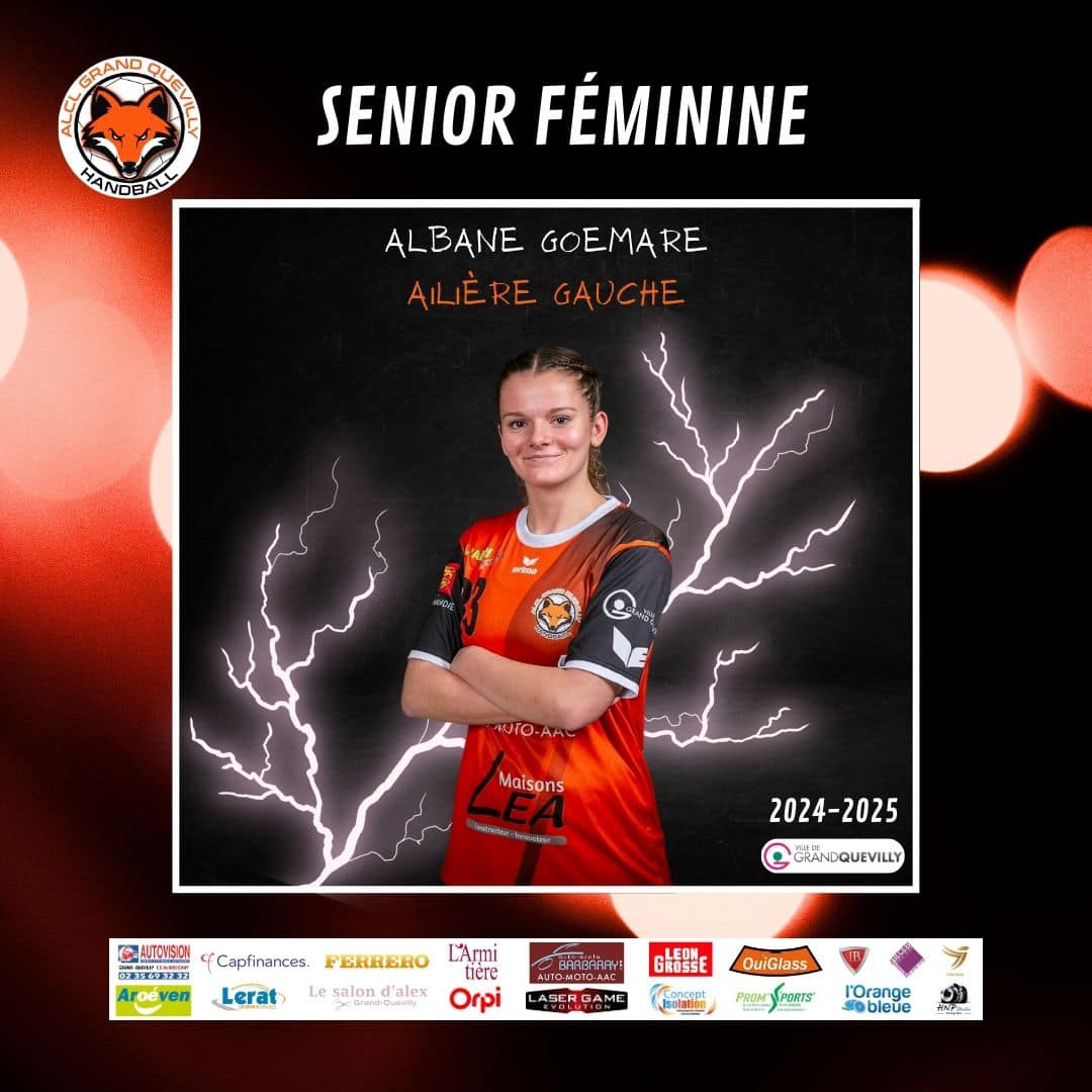 Albane Goemare - ALCL Handball