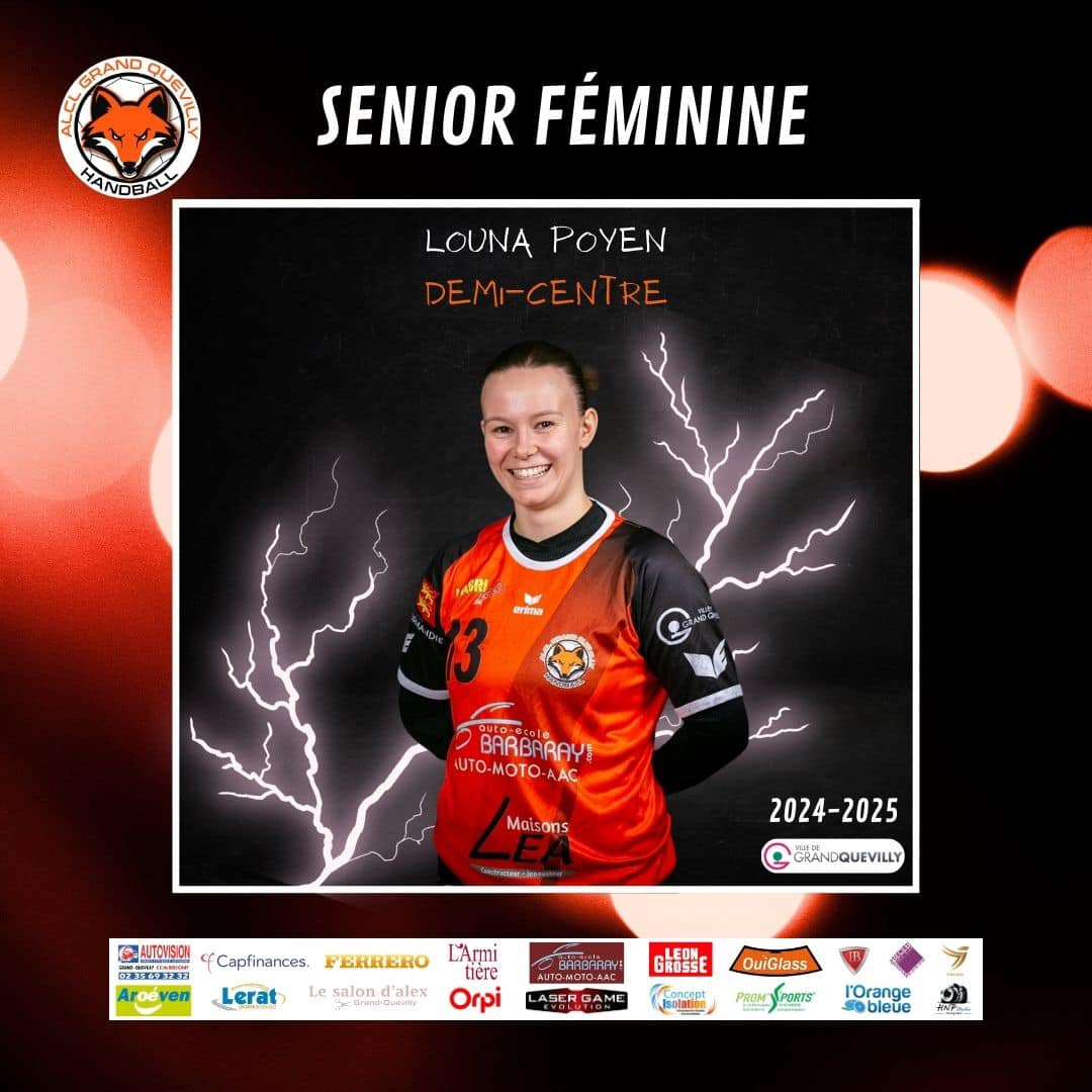 Louna Poyen - ALCL Handball