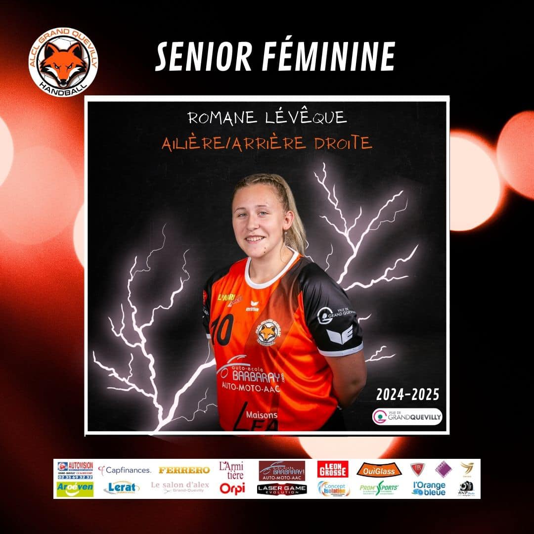 Romane Lévêque - ALCL Handball