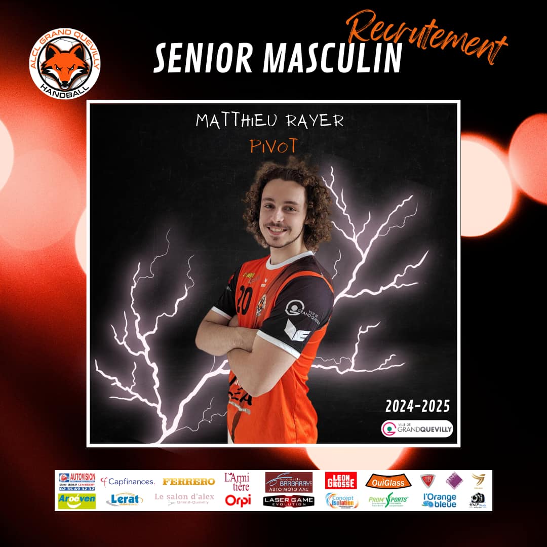 Matthieu Rayer - ALCL Handball