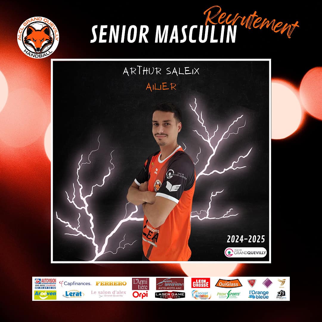 Arthur Saleix - ALCL Handball