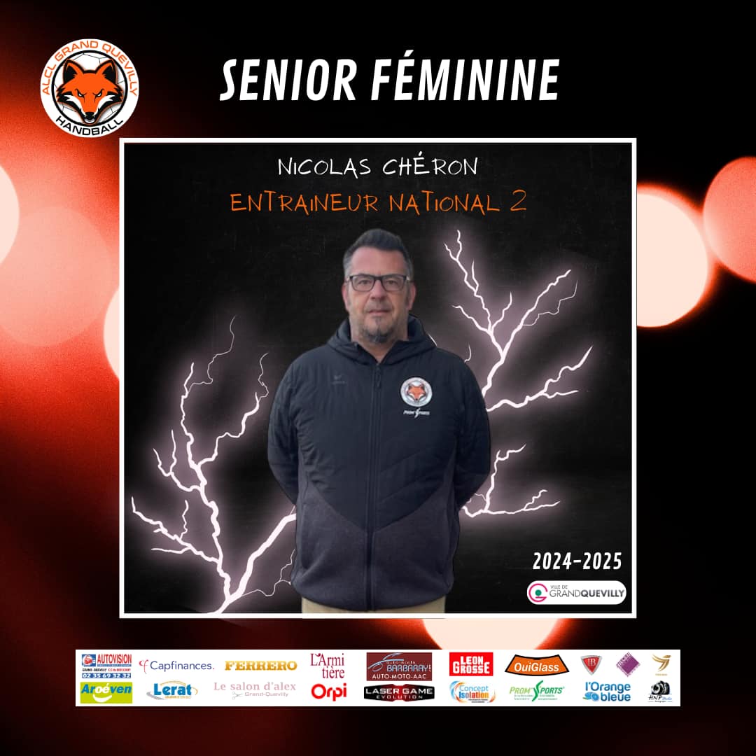 Nicolas Cheron - ALCL Handball