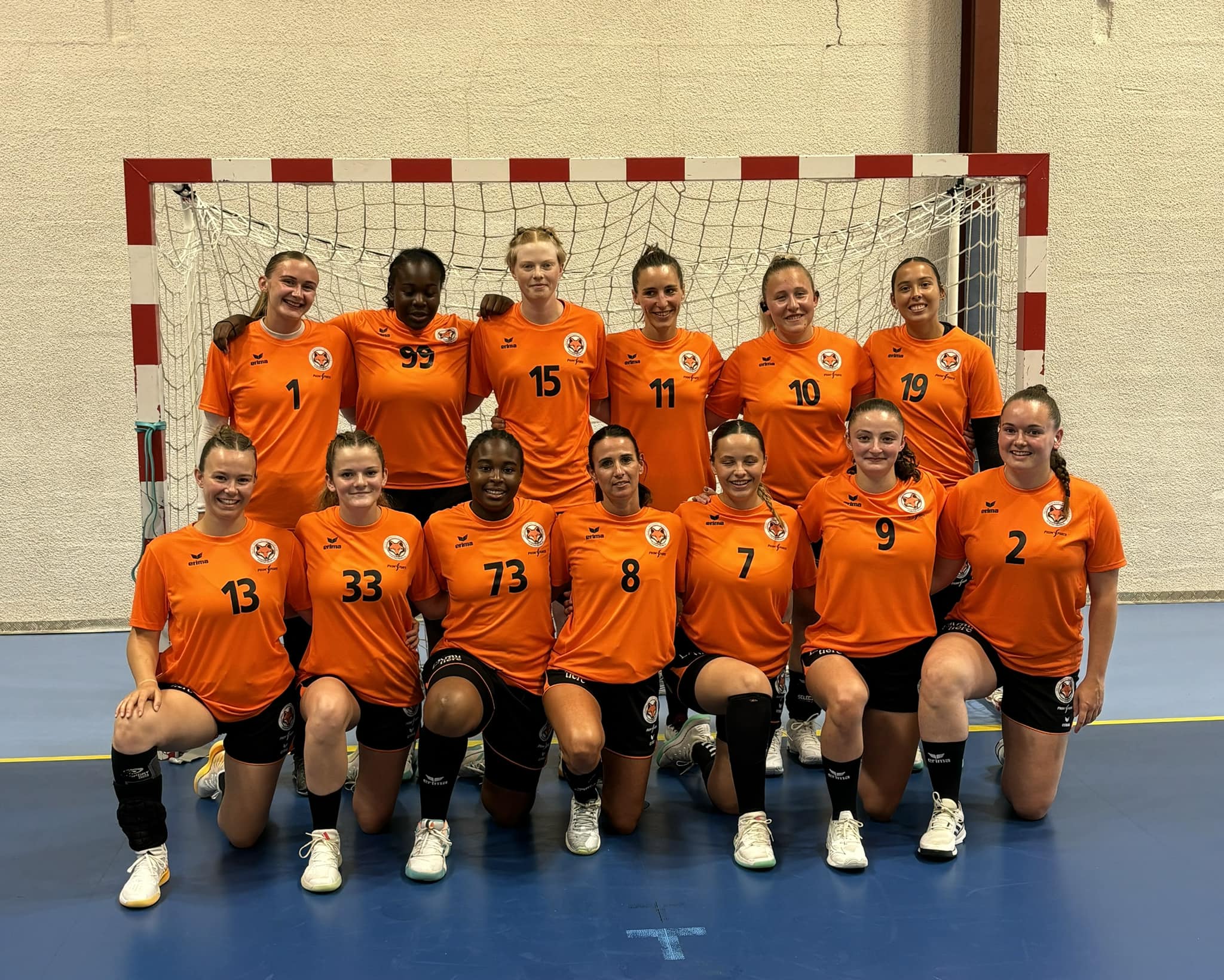 Prépa des Séniors Fémnines - ALCL Handball