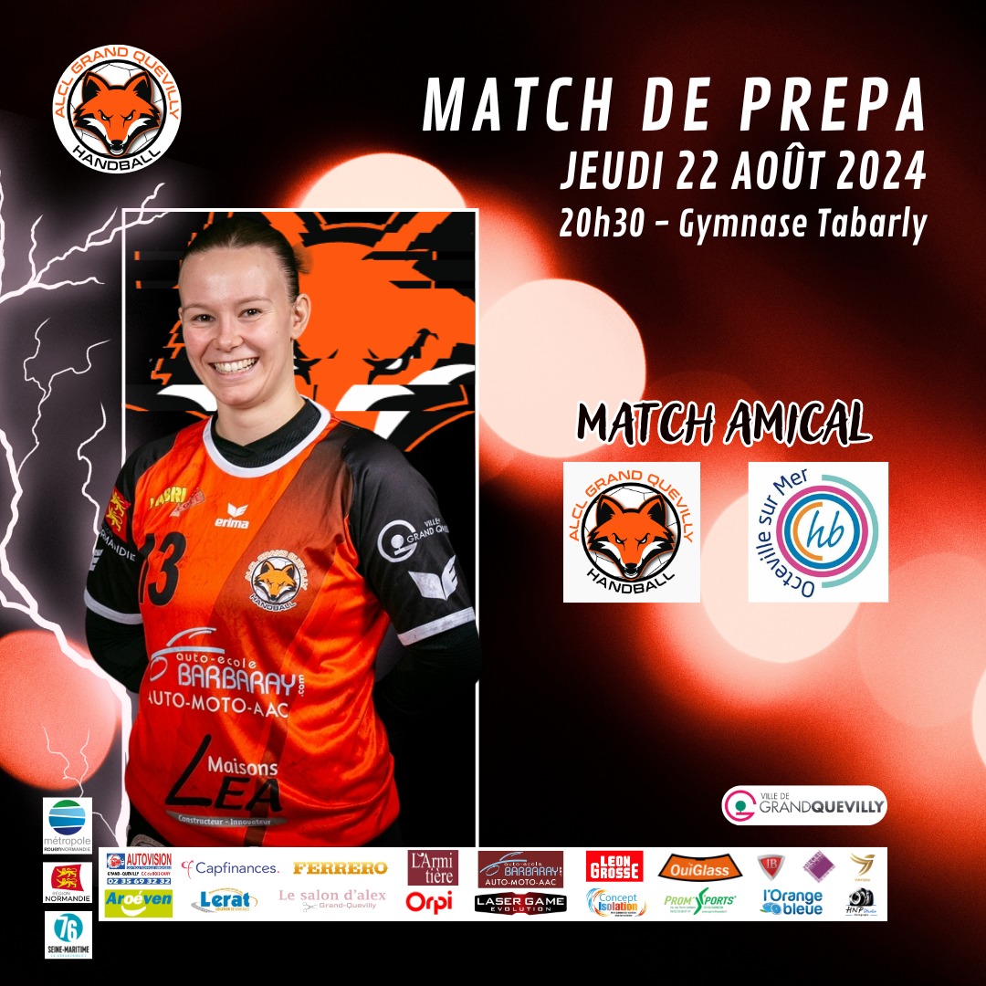 Prépa des Séniors Fémnines - ALCL Handball