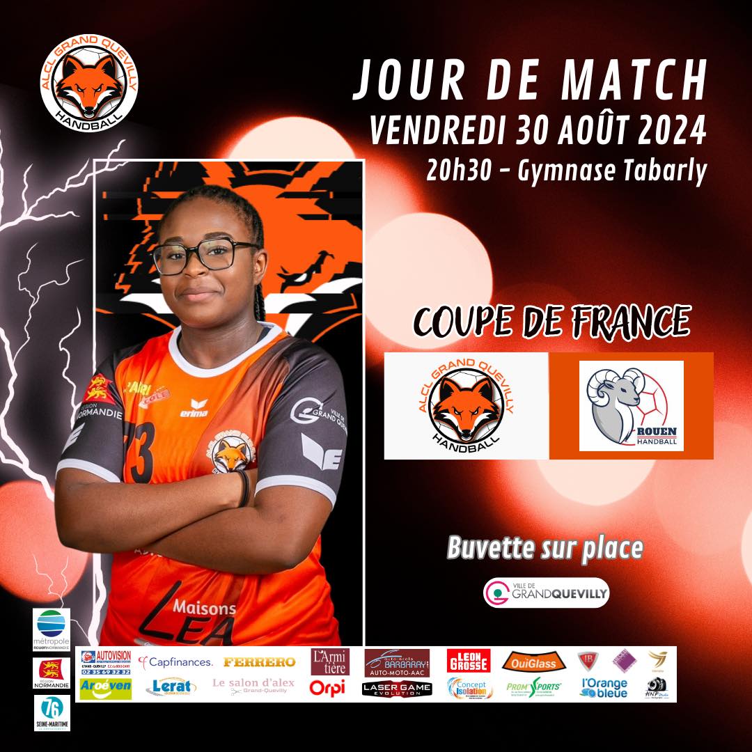 Coupe de France - ALCL Handball