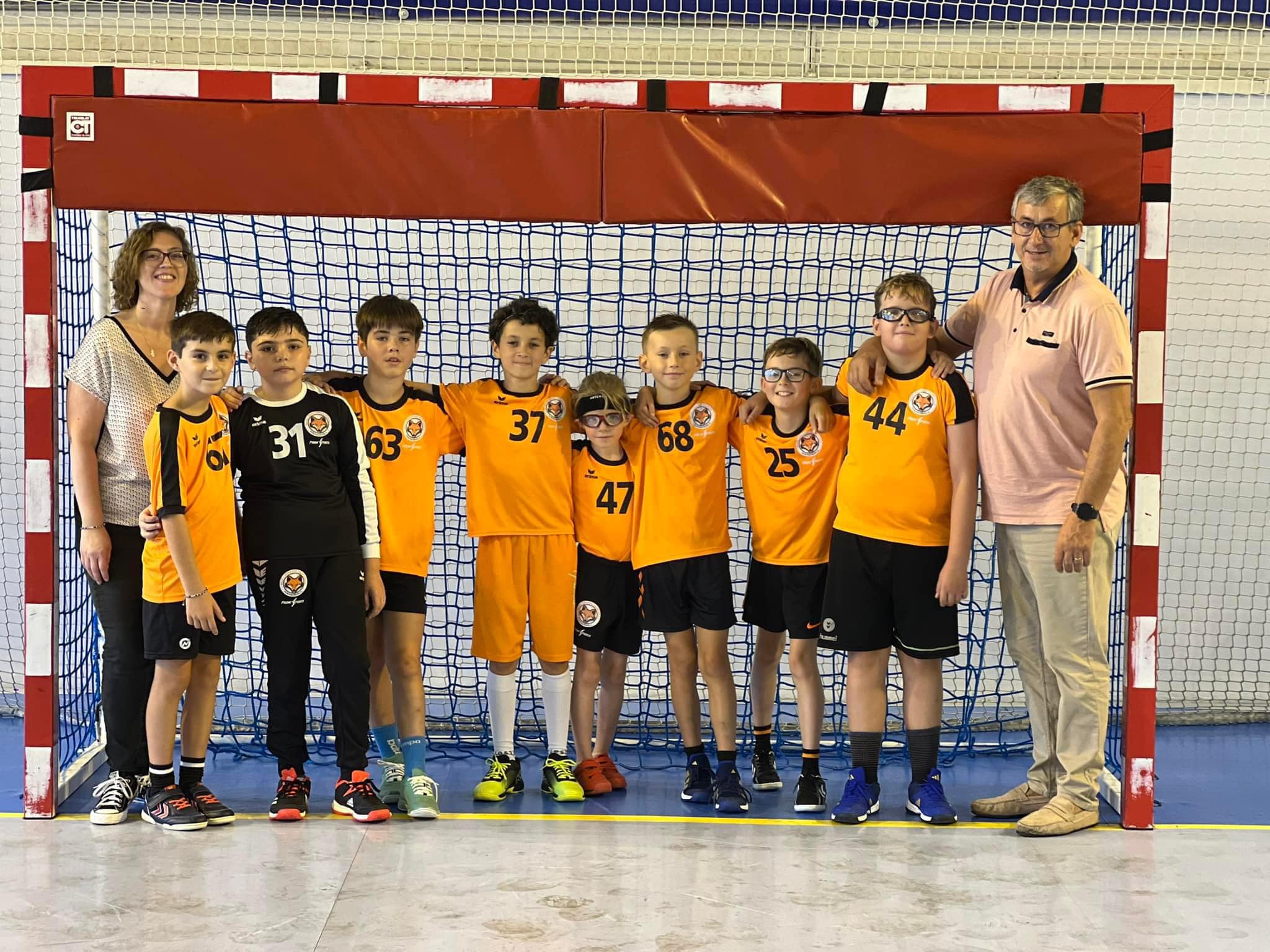 Moins de 11 ans masculine - ALCL Handball