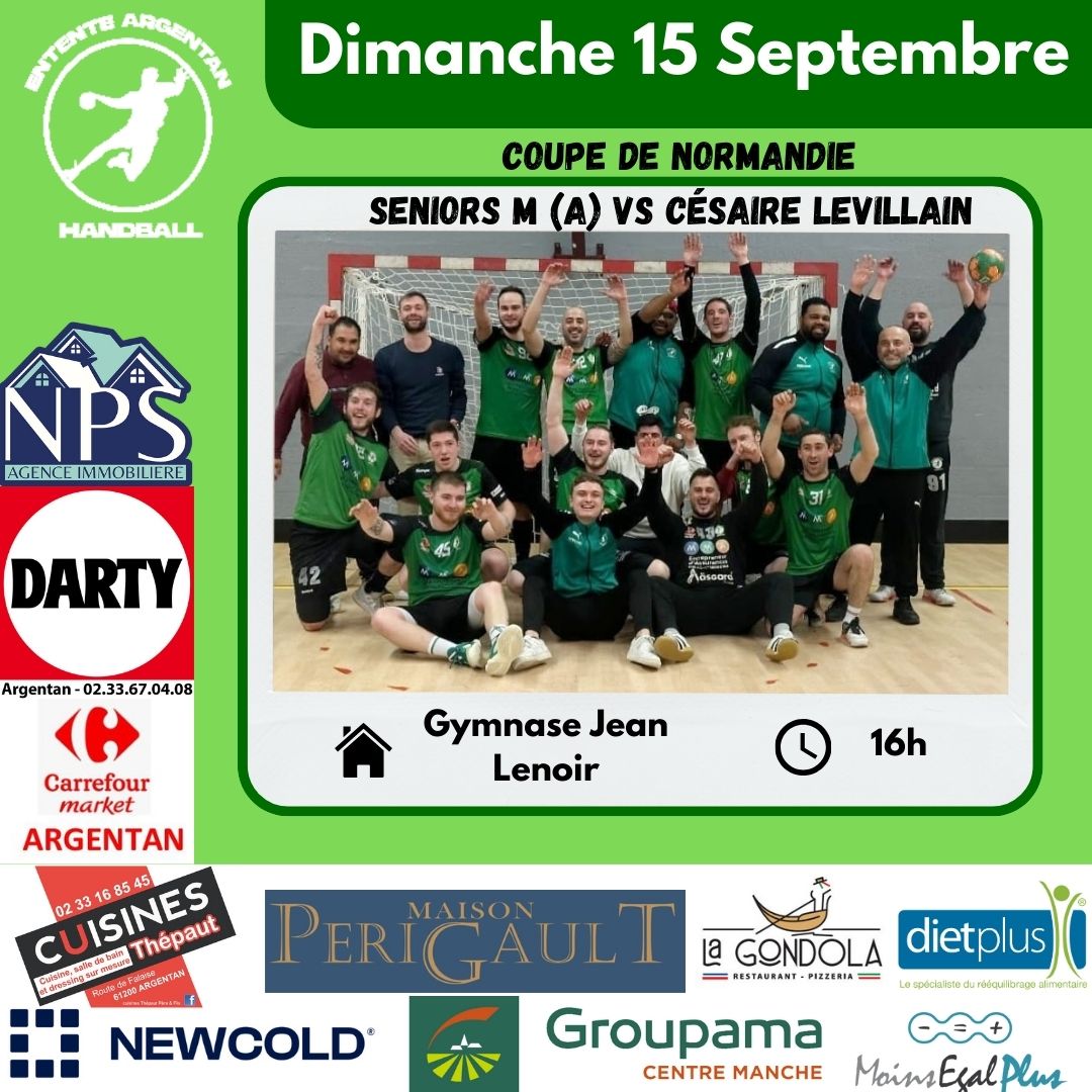 Publication Argentan HB - ALCL Handball