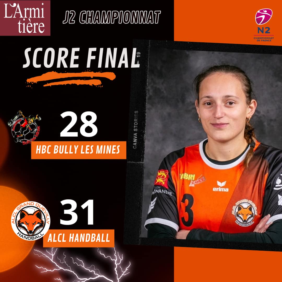 Victoire à Bully-les-Mines - ALCL Handball