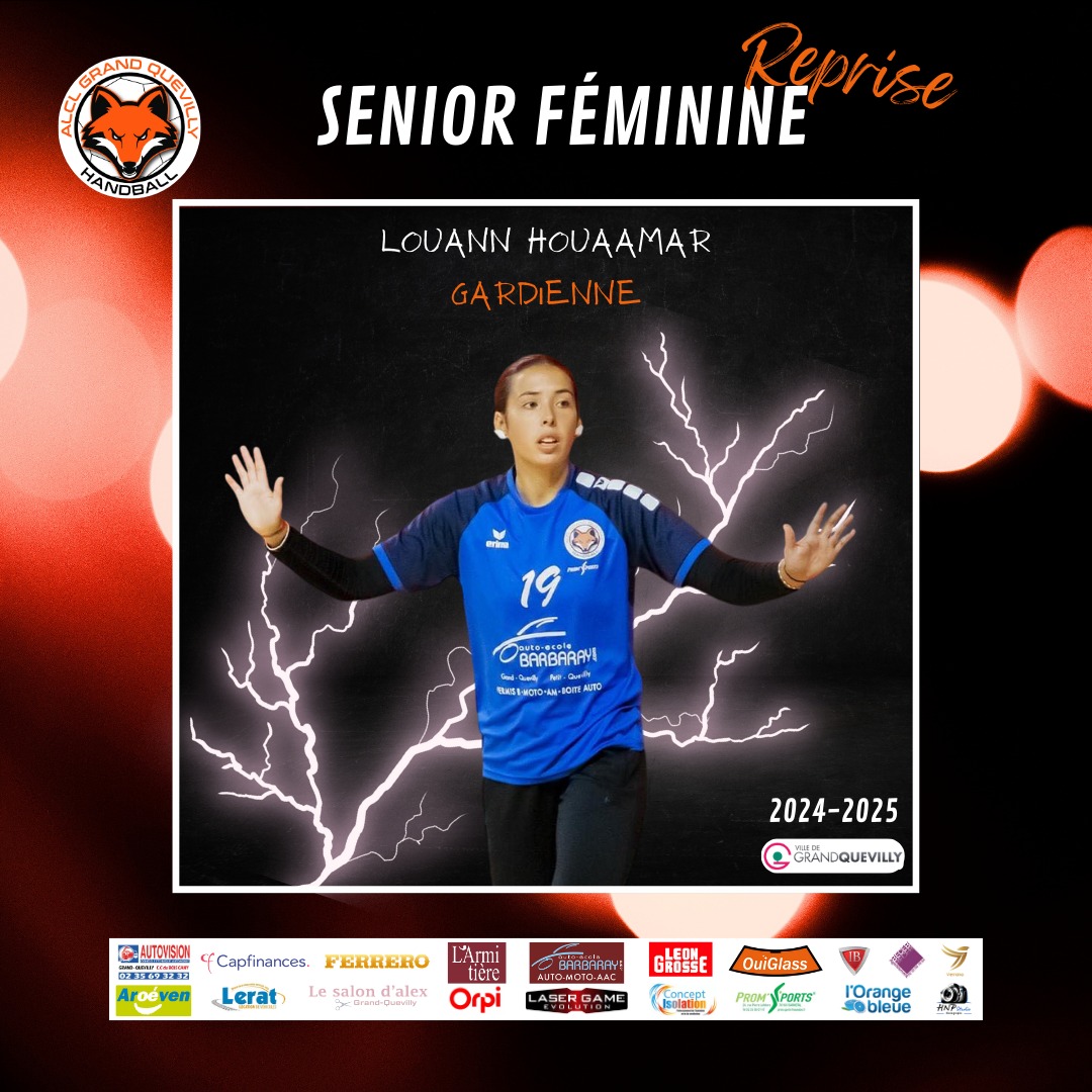Louann Houaamar - ALCL Handball