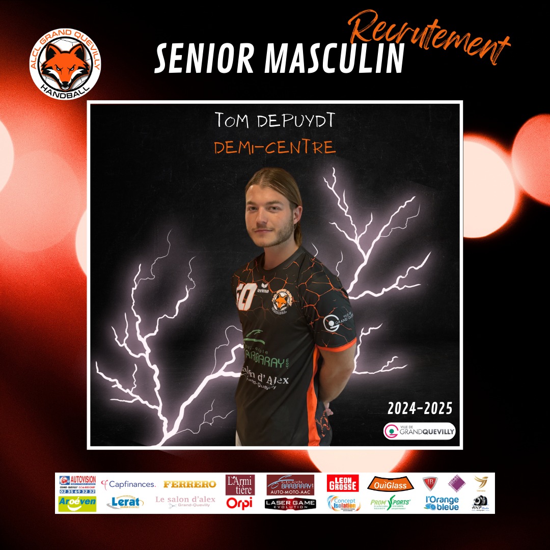 Tom Depuydt - ALCL Handball