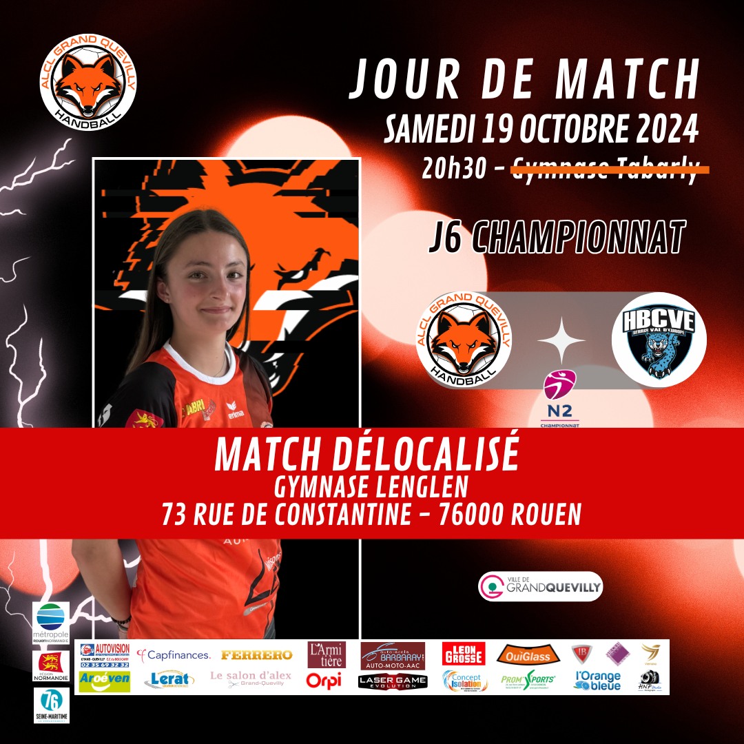 N2F - Match delocalisé - ALCL Handball