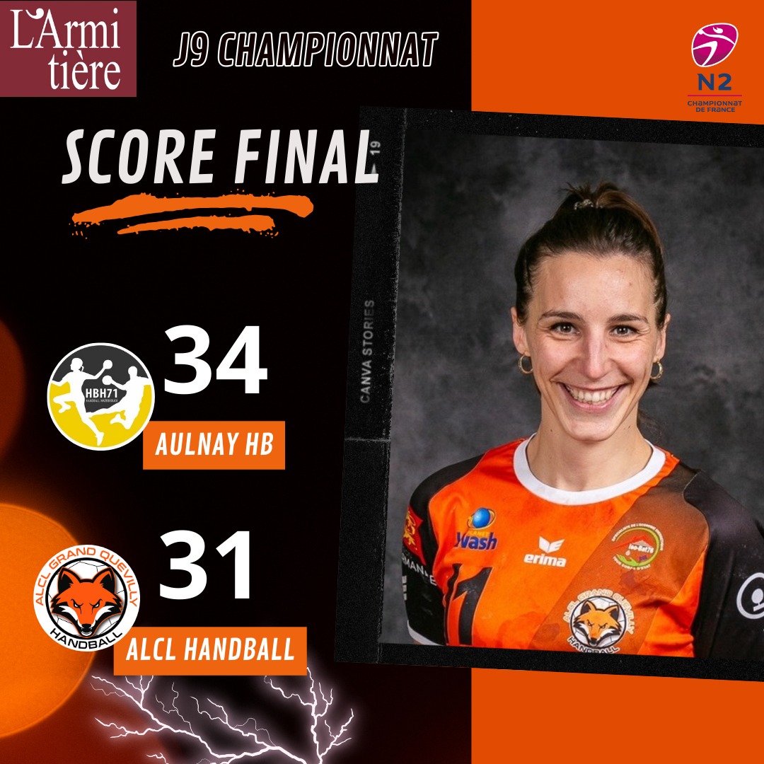 Résultat N2F - Journée 9 - ALCL Handball