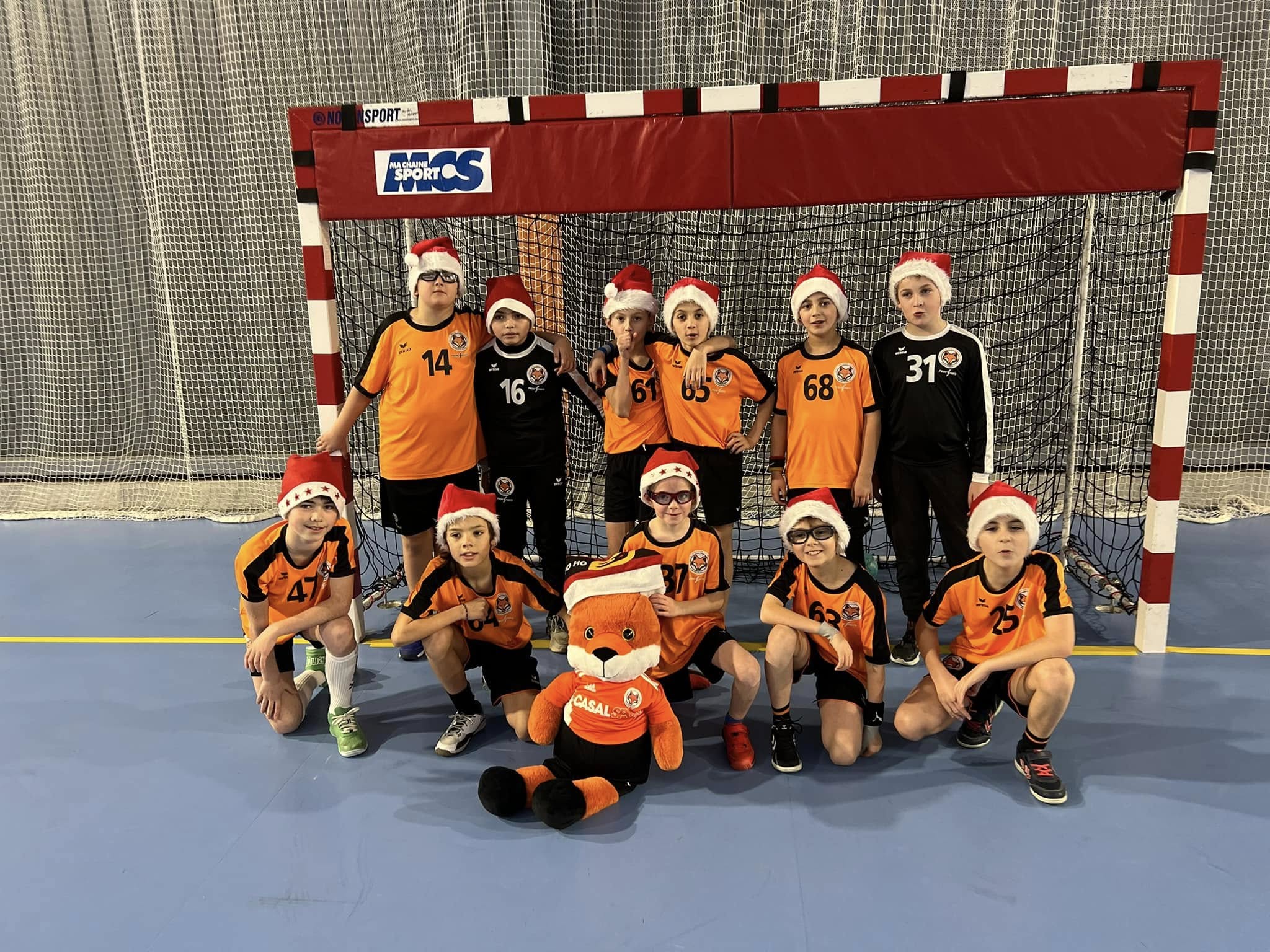 -11 masculin - coupe 76 - ALCL Handball