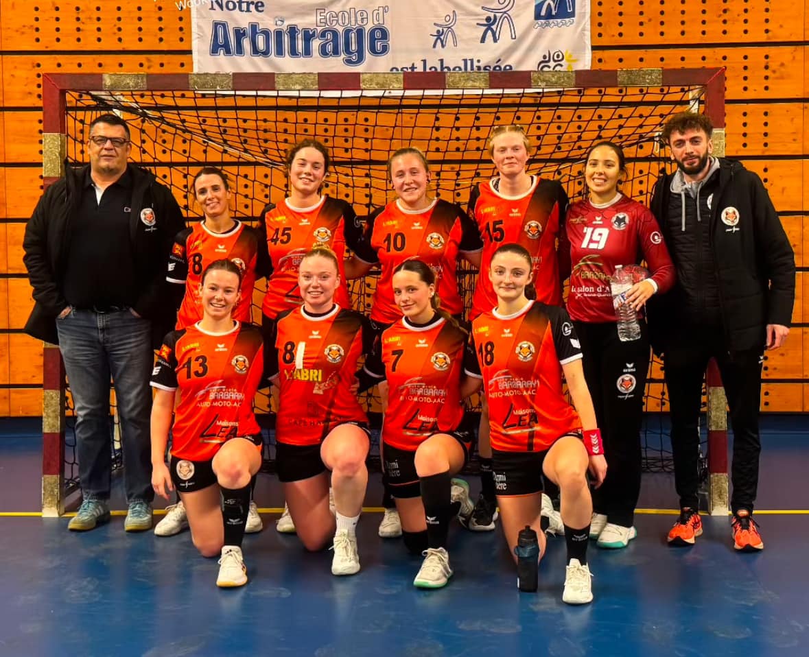 Préparation hivernale - N2F - ALCL Handball