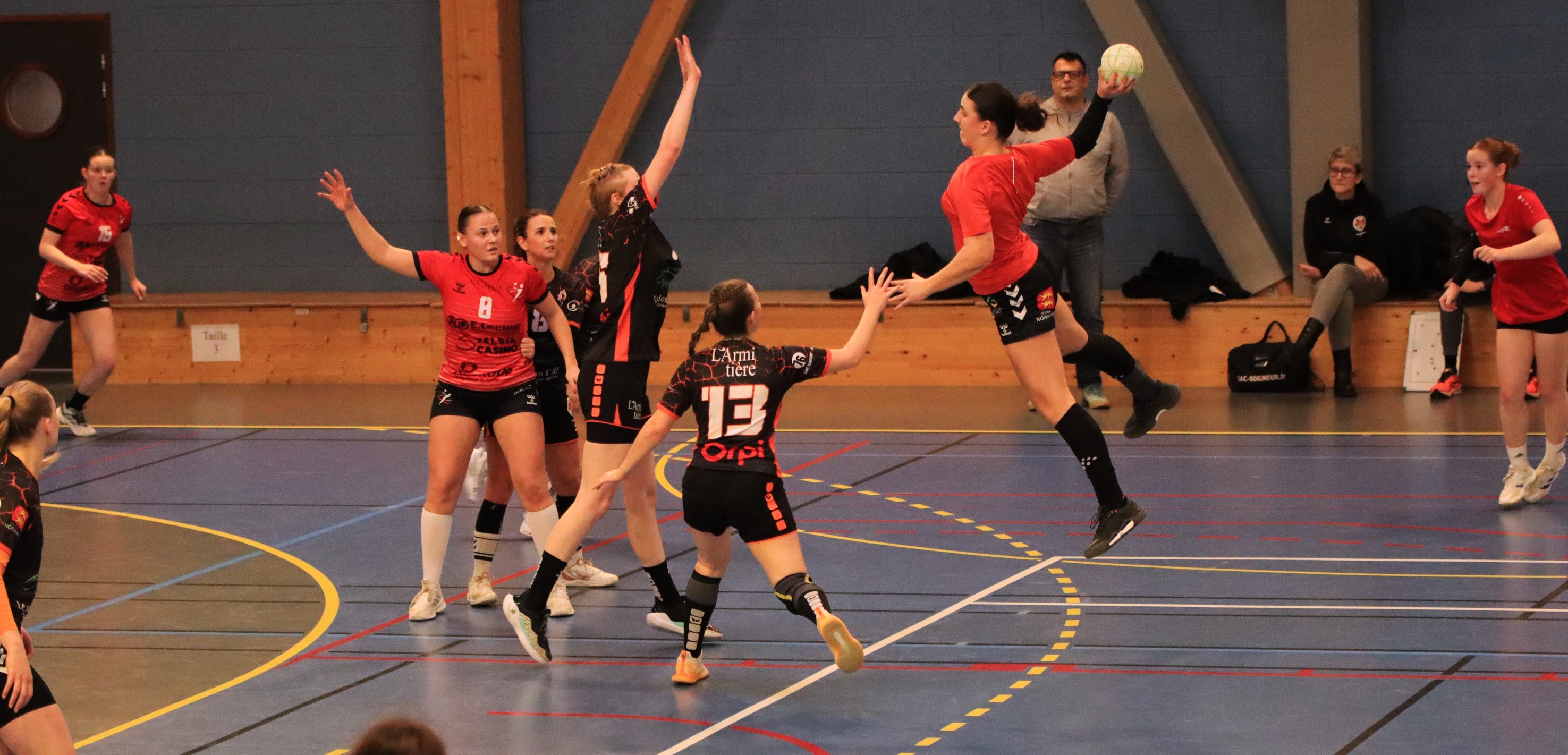Photos - Séniors Féminines - ALCL Handball