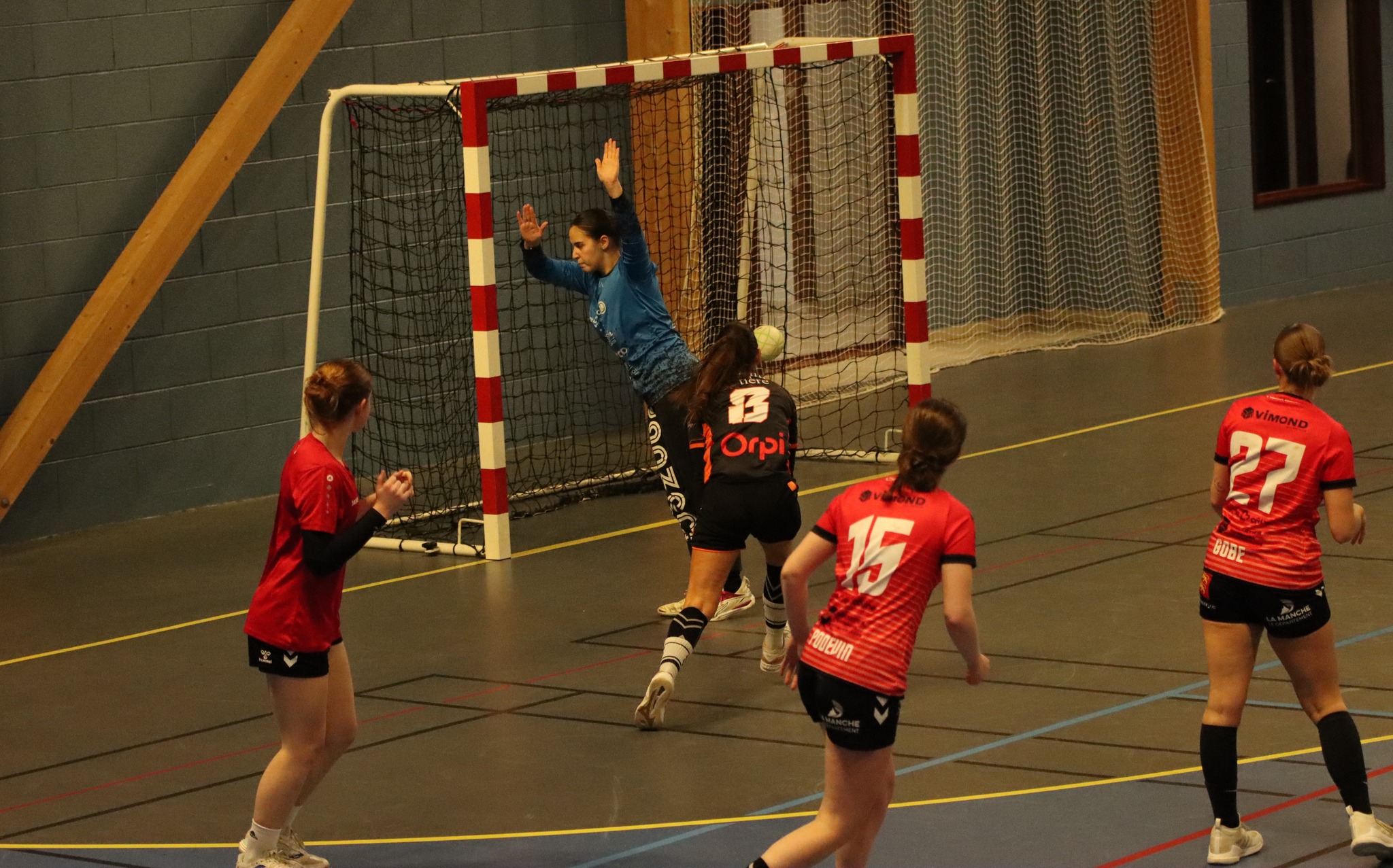 Photos - Séniors Féminines - ALCL Handball