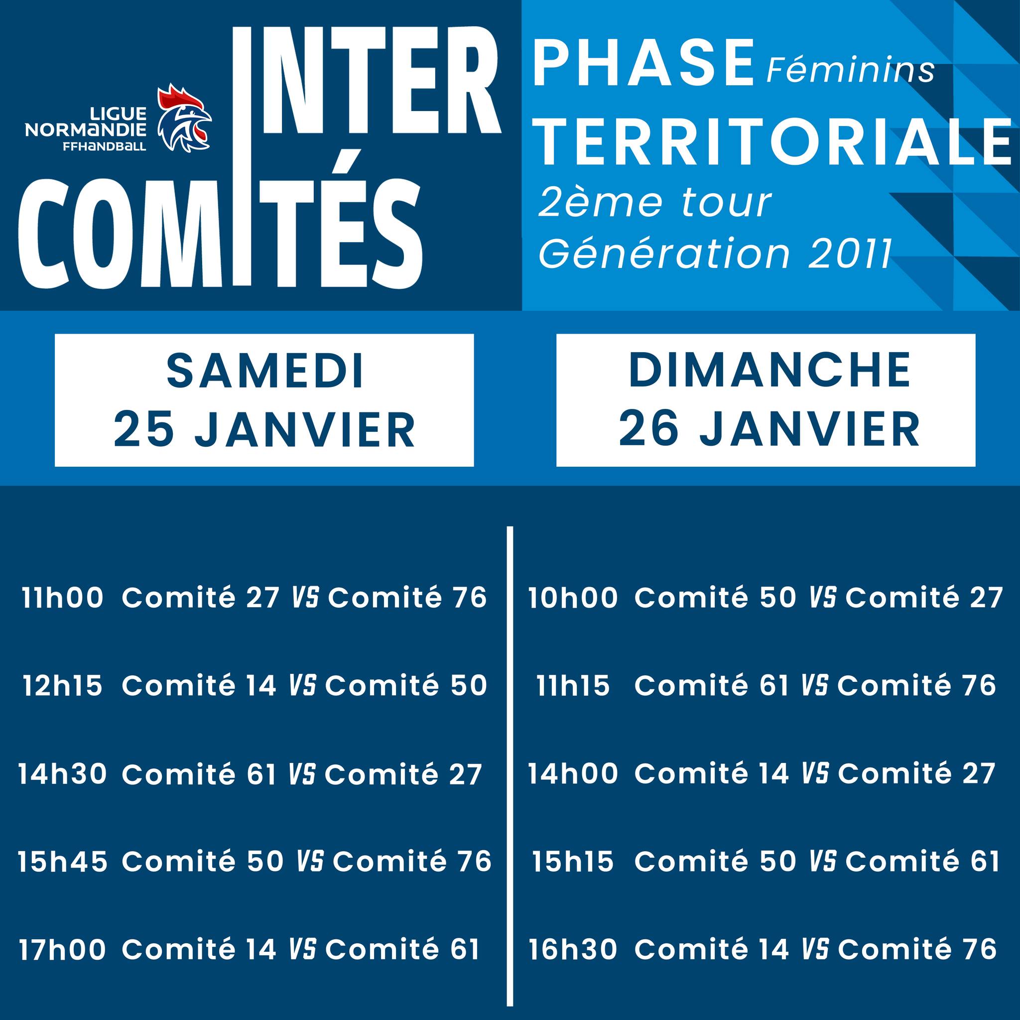 Inter Comités - ALCL Handball