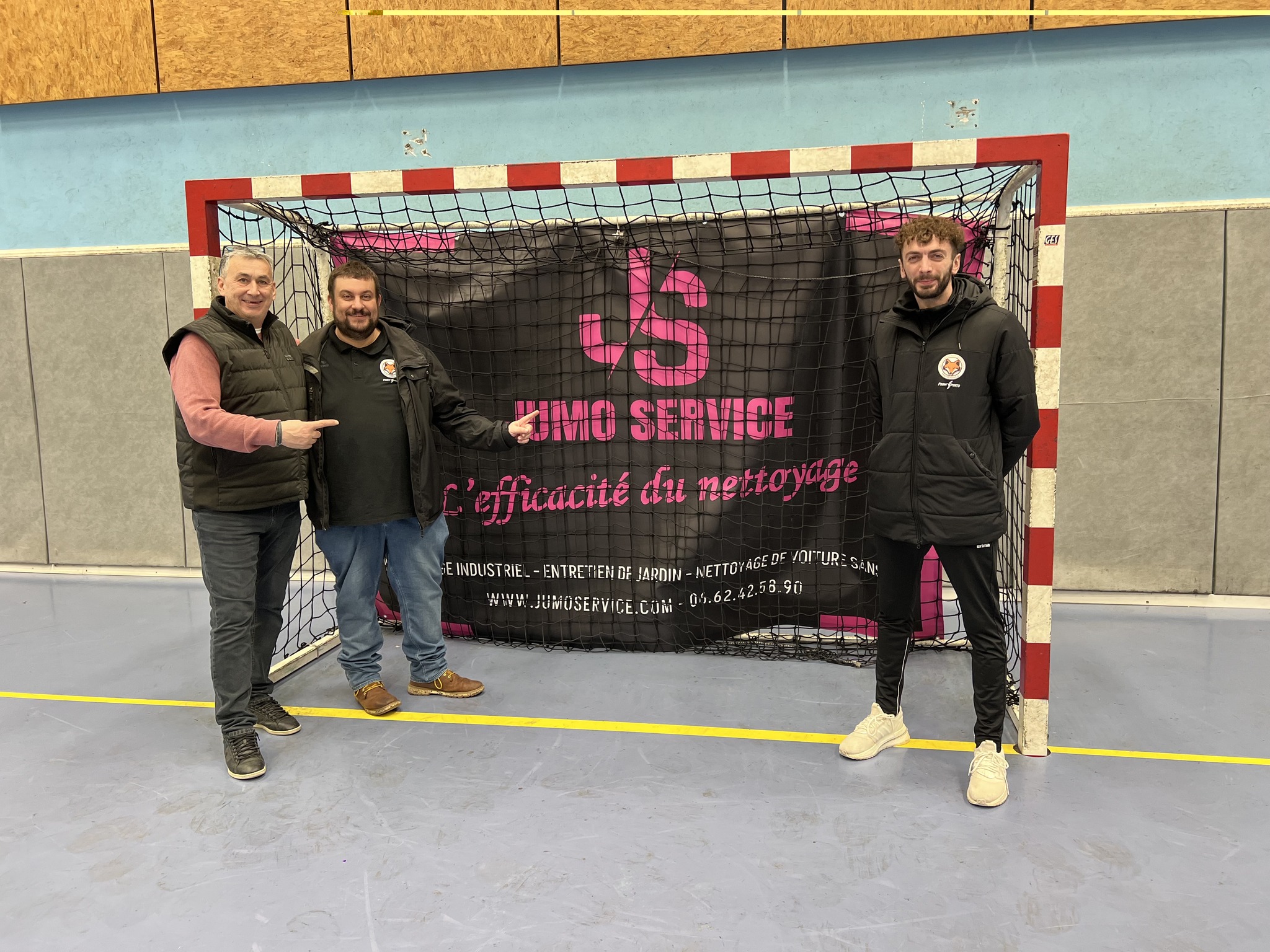 Jumo Service - Nouveau partenaire - ALCL Handball