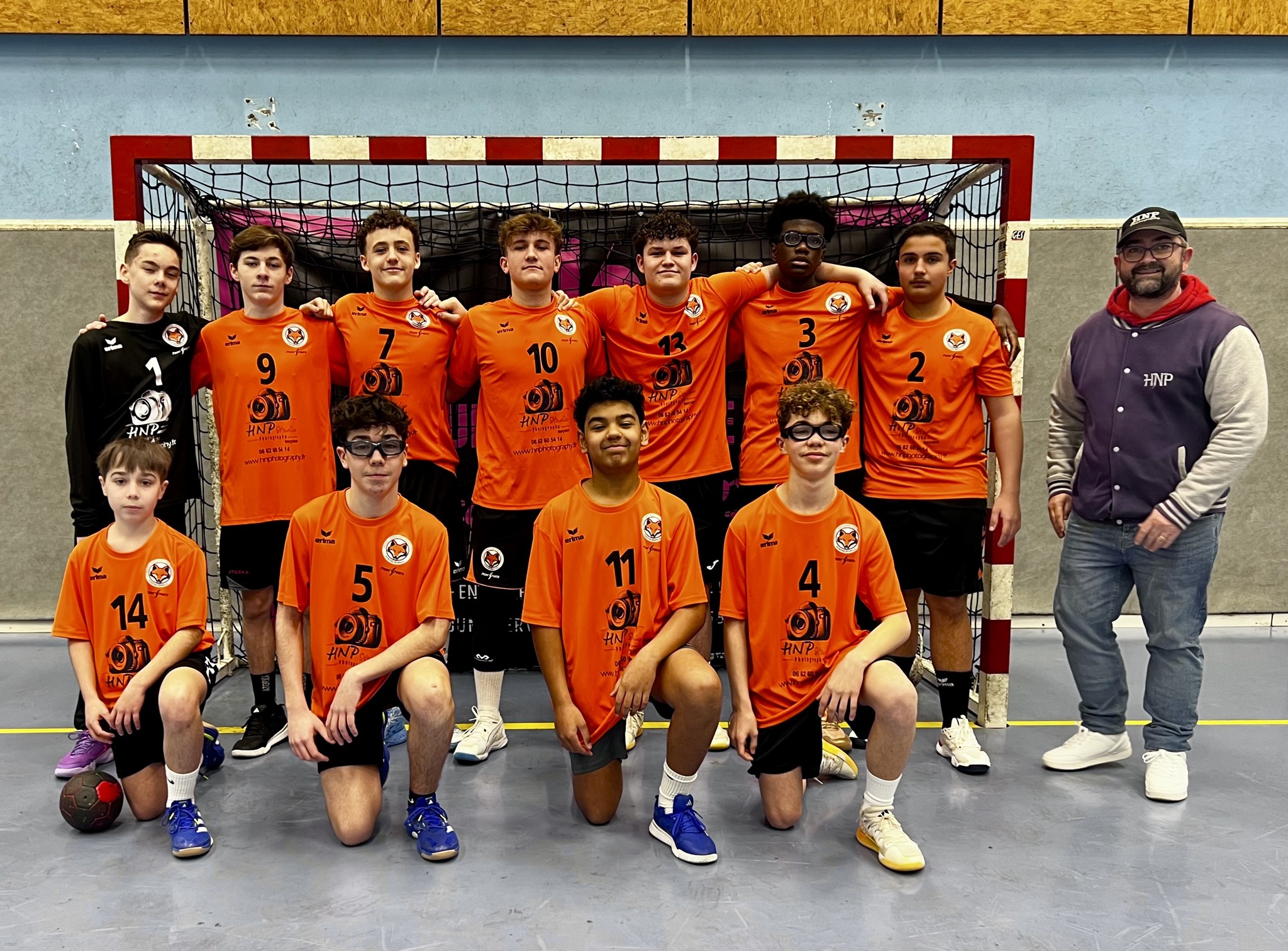 Résultats Coupe N2M - ALCL Handball