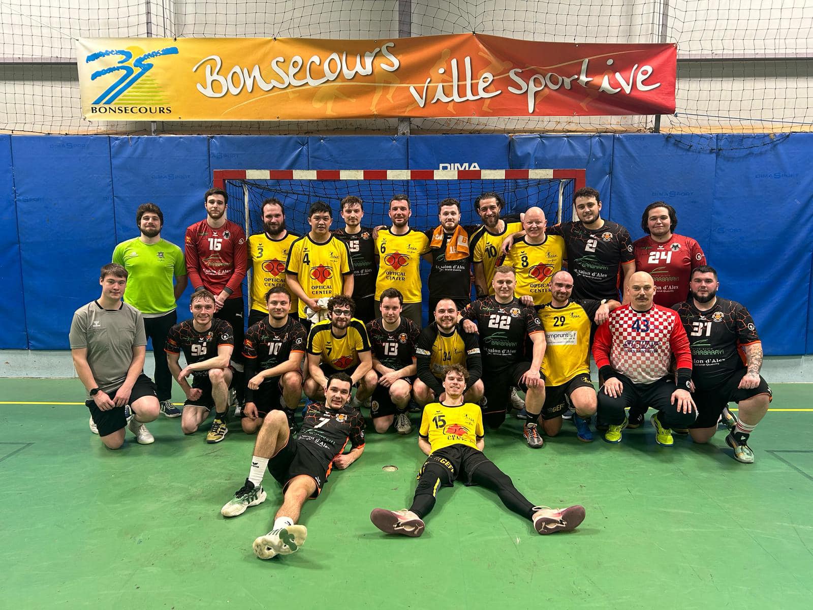R2 Masc - Séniors Masculins - ALCL Handball